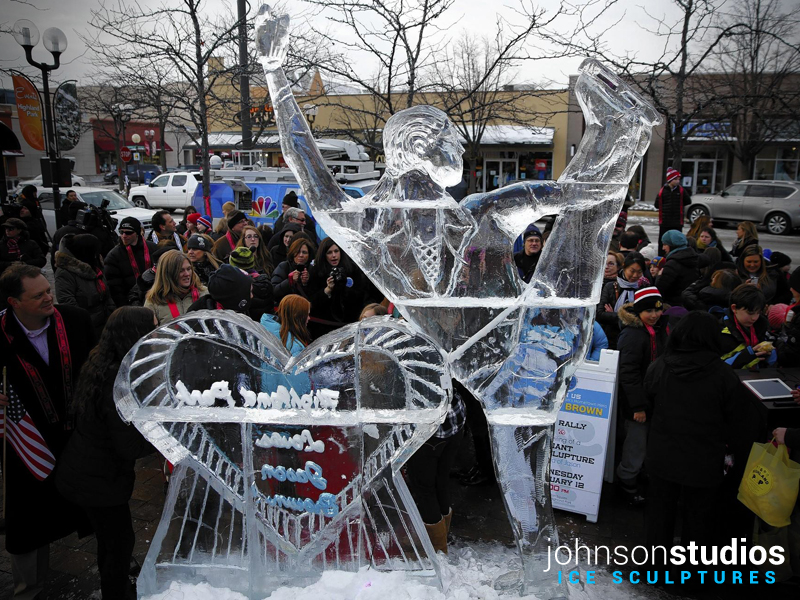 Johnson Studios Ice Sculptures Chicago