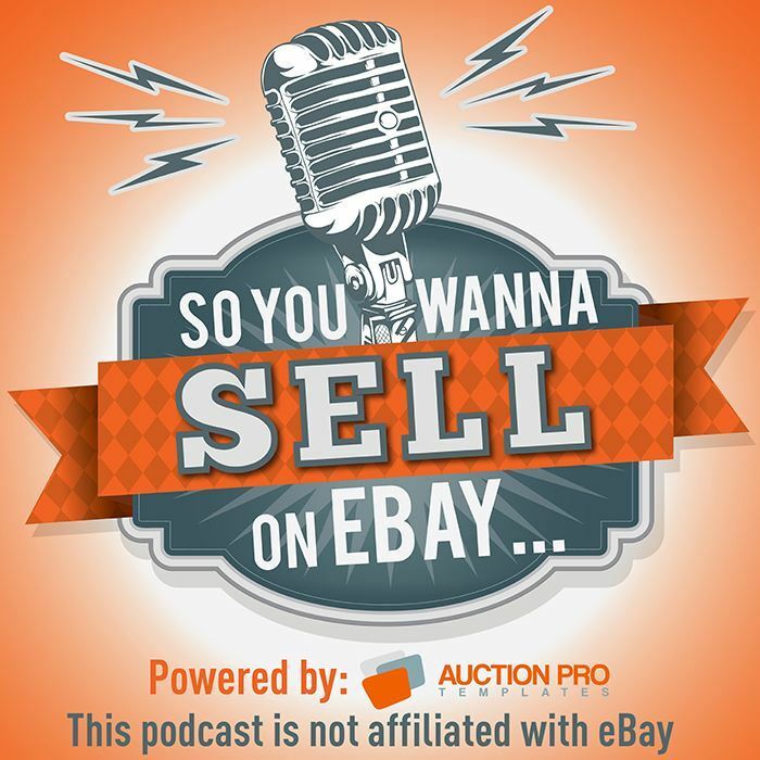 So you wanna sell on eBay Podcast Cover Nate Wren Design