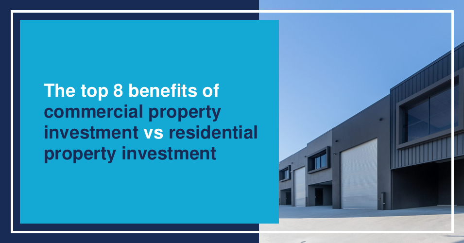 Commercial vs residential real estate