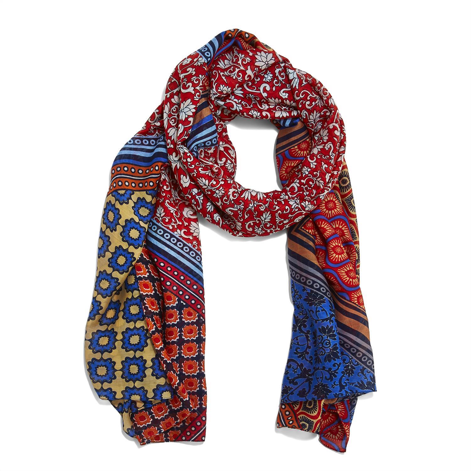 Patchwork Scarf Nathan & Co.