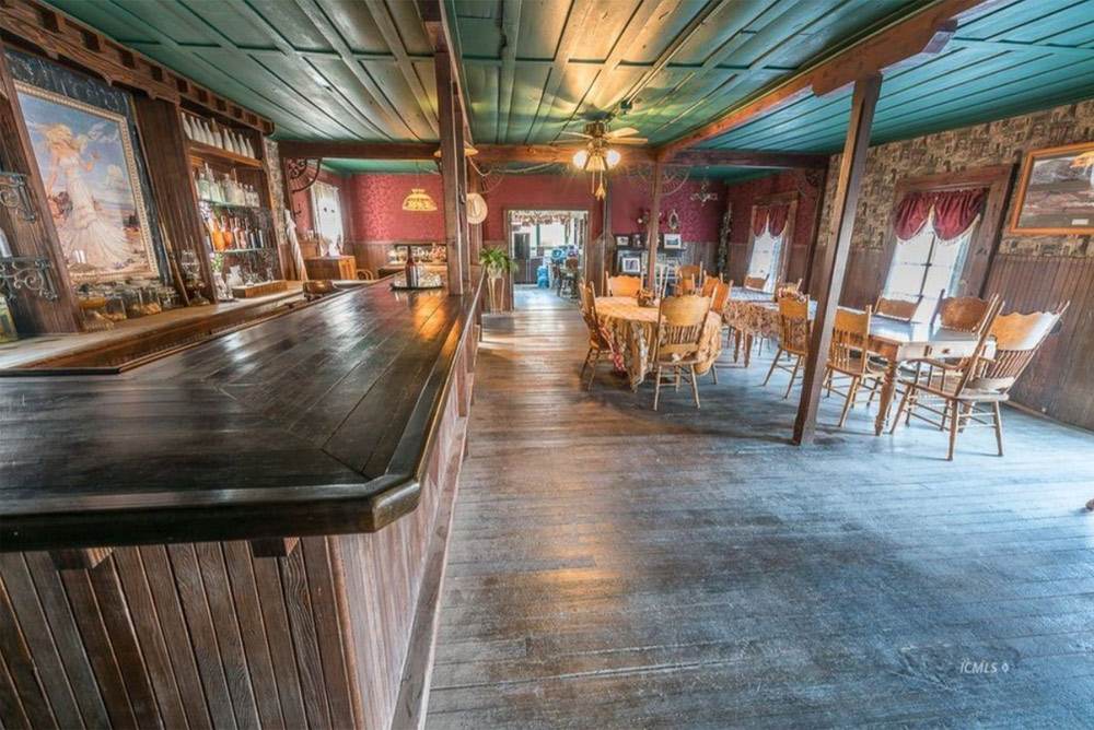 We bought a ghost town Nathan Barry