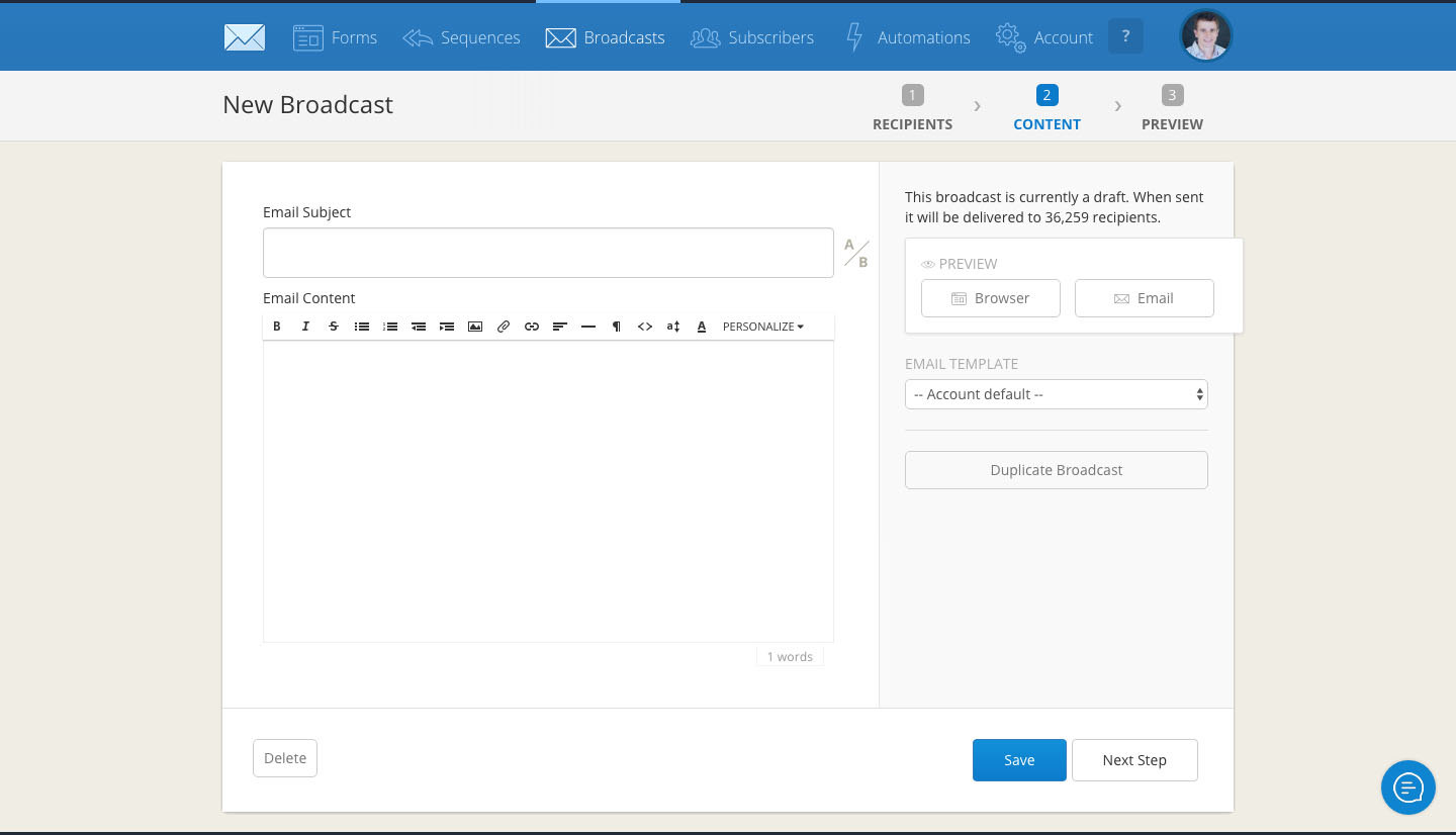 The design of ConvertKit over the years Nathan Barry