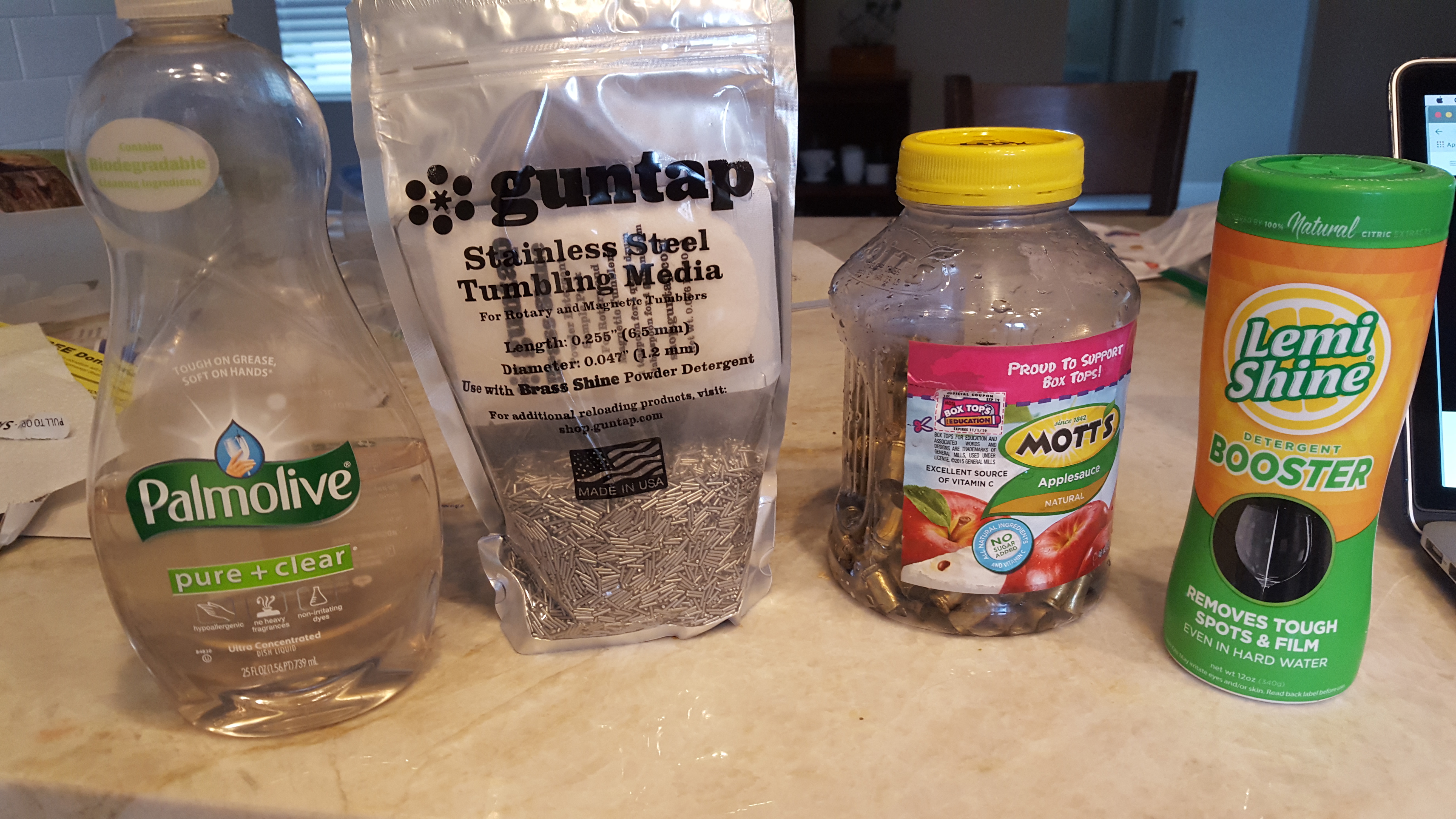 Got a Wet Tumbler : r/reloading