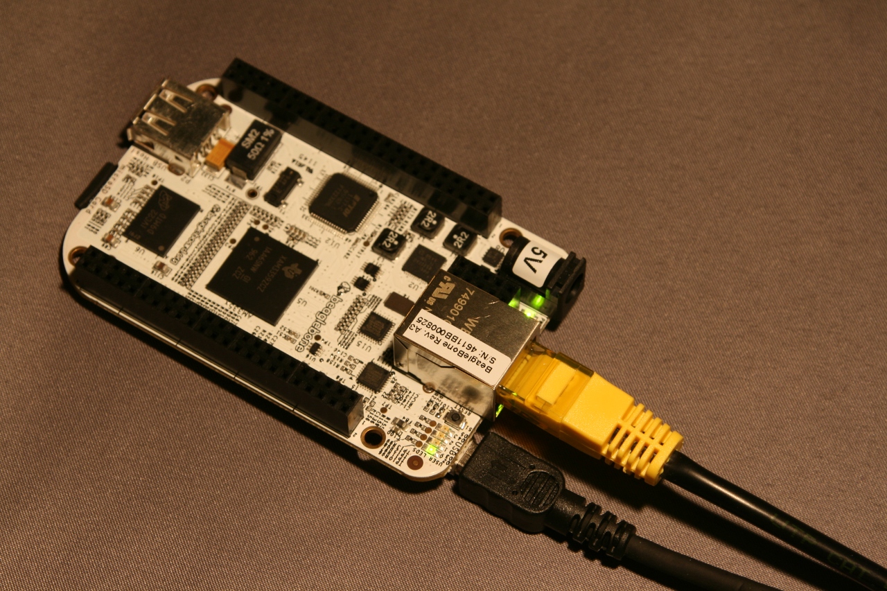 Hardware Interfacing on the BeagleBone