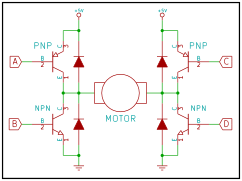 H Bridge Schematic 12 Volt