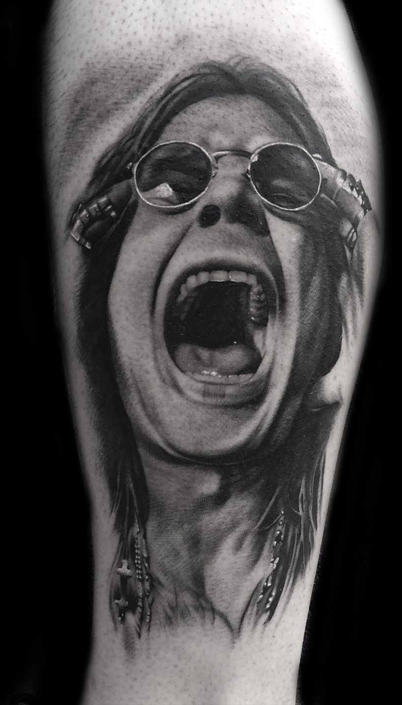 Austin Tx, best tattoo artist, award winning black and grey tattoo