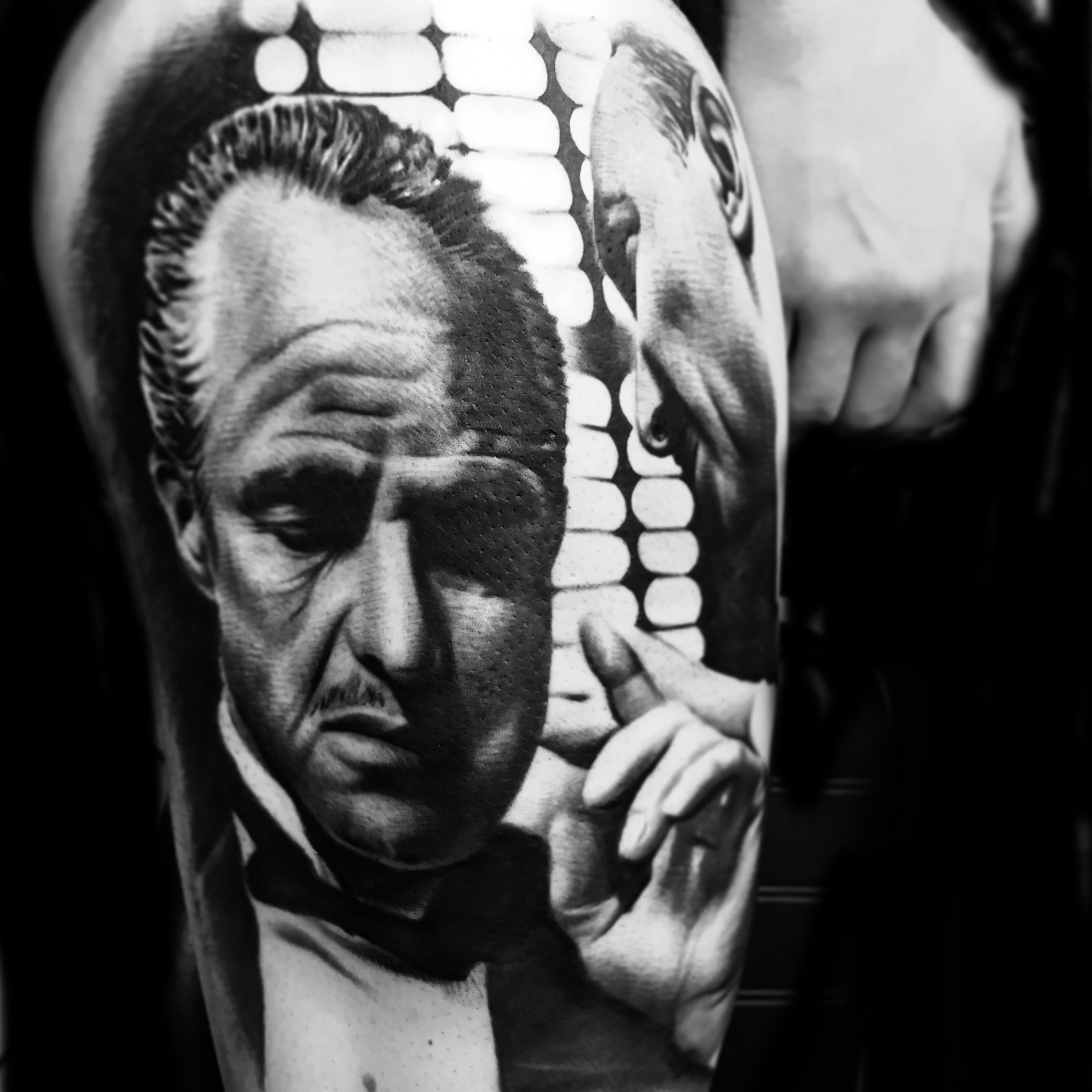 Austin Tx, best tattoo artist, award winning black and grey tattoo