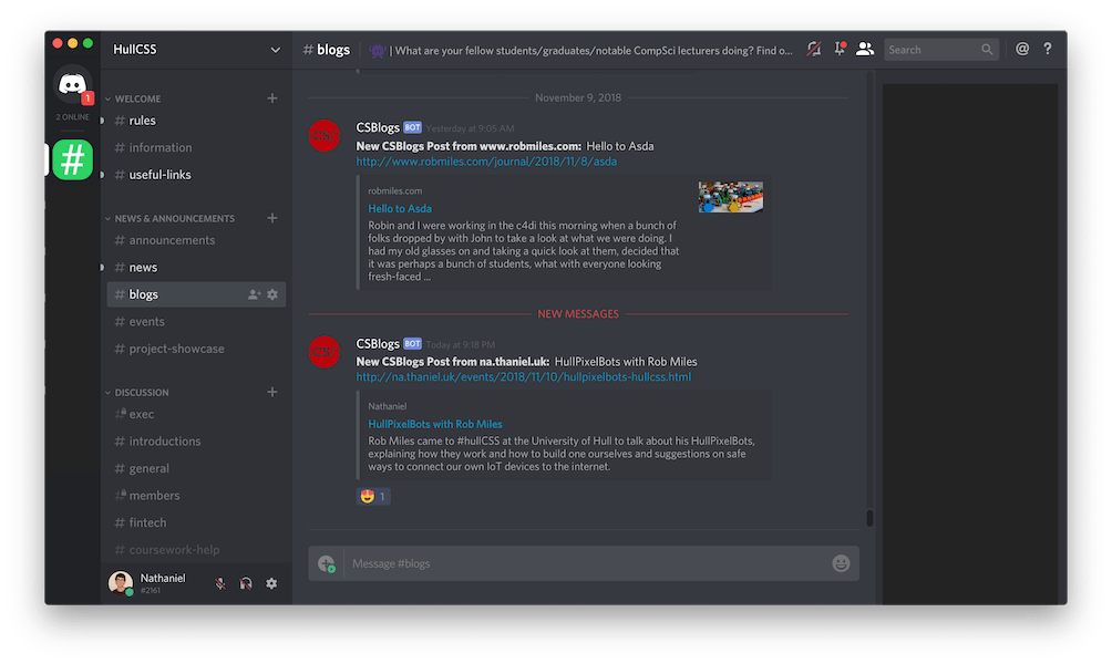 Discord