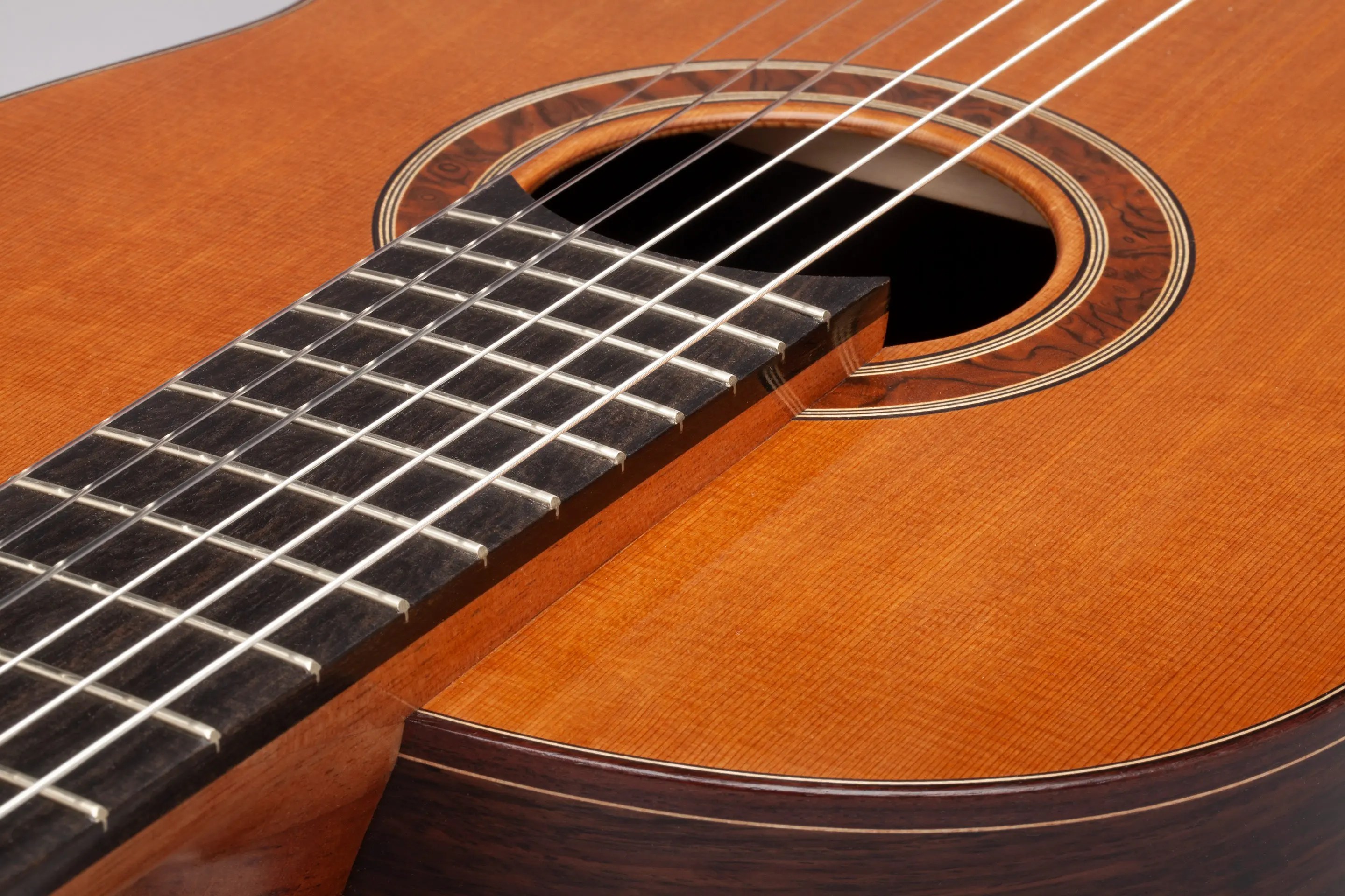 Classical Guitar Custom Built Nathaniel Hollis Rich Guitar Luthier and Bass Repair