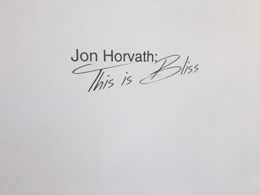 Jon Horvath at The Alice Wilds