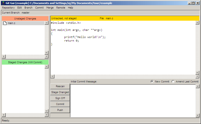 An Illustrated Guide to Git on Windows