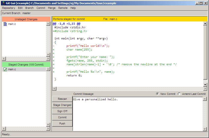 An Illustrated Guide to Git on Windows