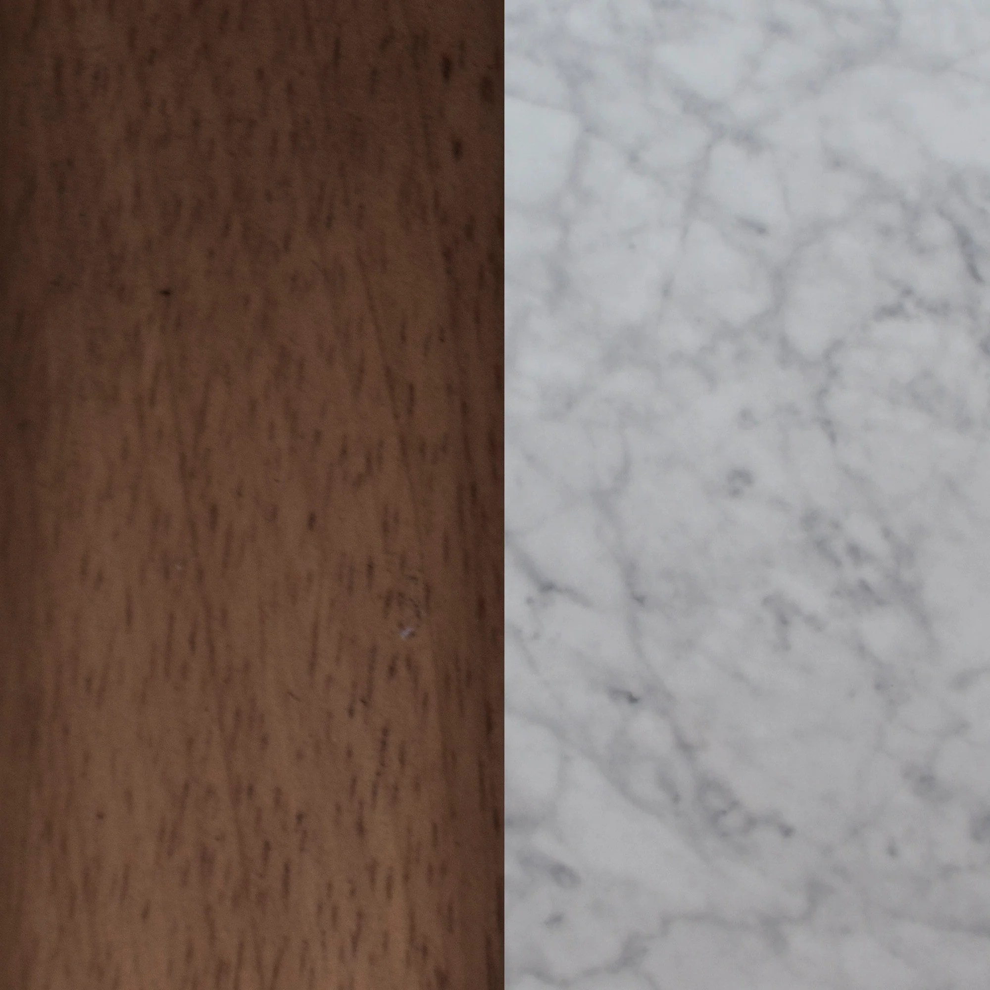 Amalia MidCentury Wood Round Bistro Dining Table Nathan James