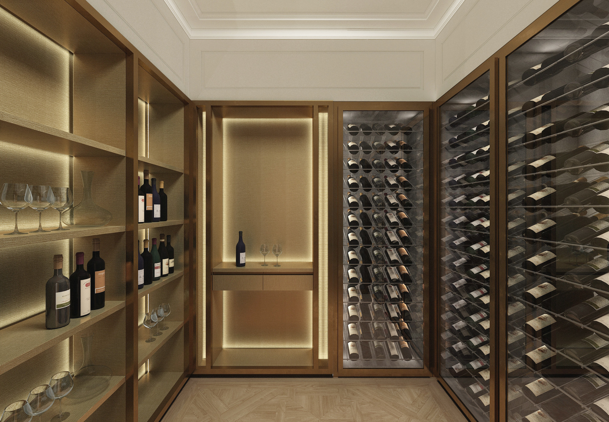 NATHAN LITERA WINE CELLAR PARIS