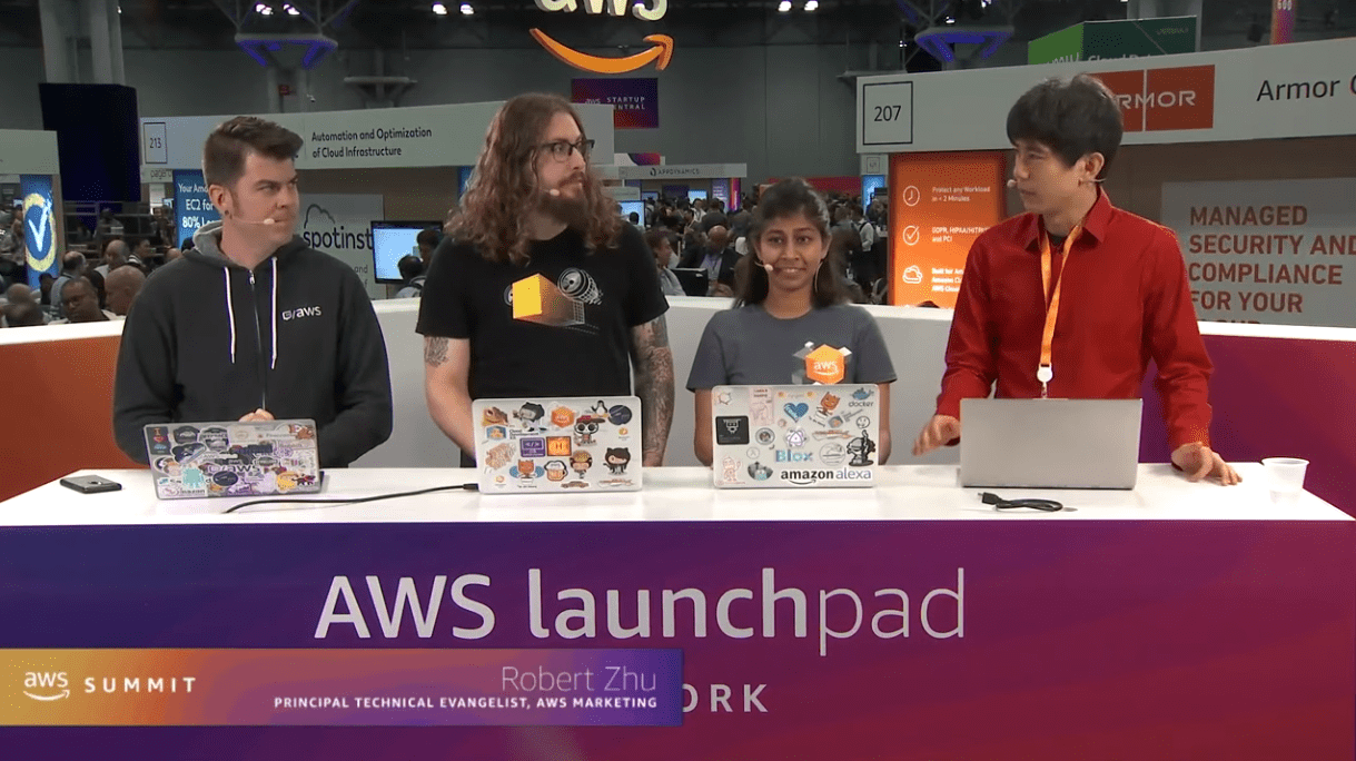 AWS Summit New York Testing Containers Locally with Amazon ECS Local