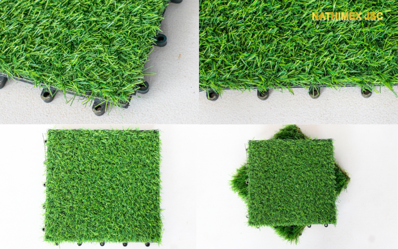 How Artificial Grass Deck Tiles are Produced A Comprehensive Guide