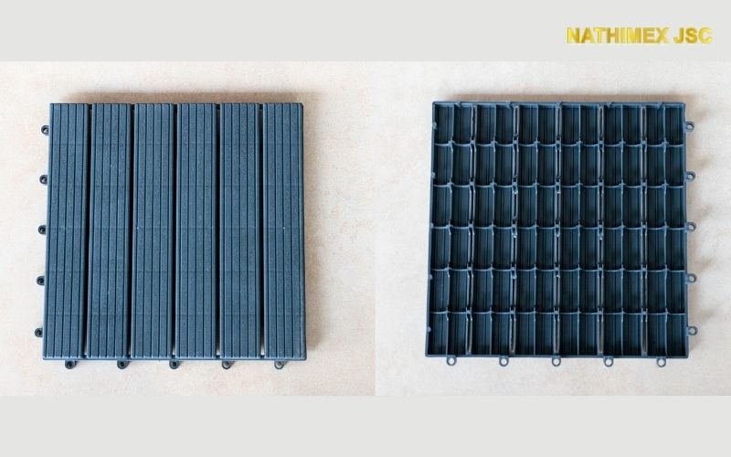 Revamp Your Patio In a Snap With EasyToInstall Plastic Deck Tiles