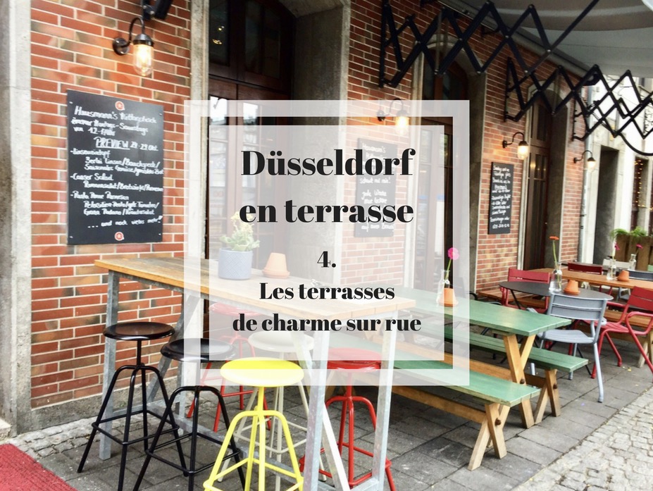 Dusseldorf En Terrasse 4 Les Terrasses De Charme Sur Rue Nath