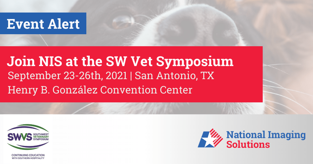 Southwest Veterinary Symposium 2021 National Imaging Solutions