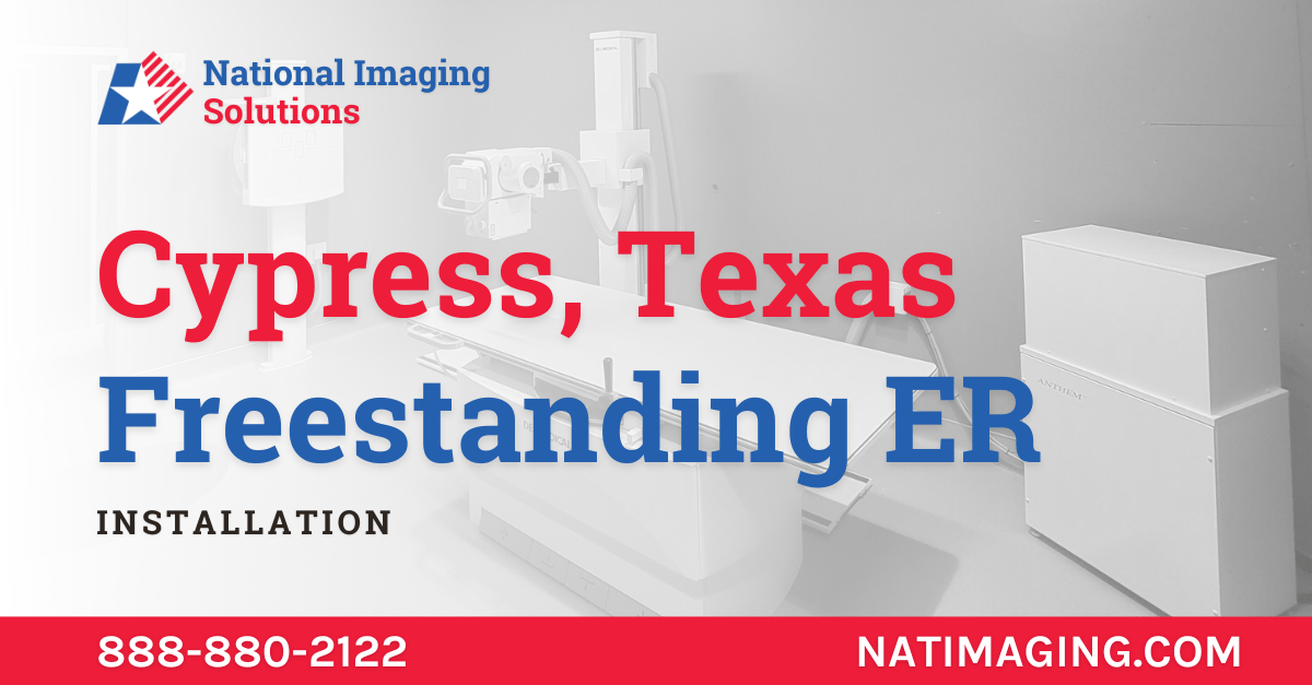 Cypress Texas Freestanding ER National Imaging Solutions