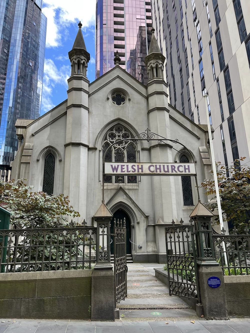 The Welsh church putting smiles on faces thanks to its funny signs