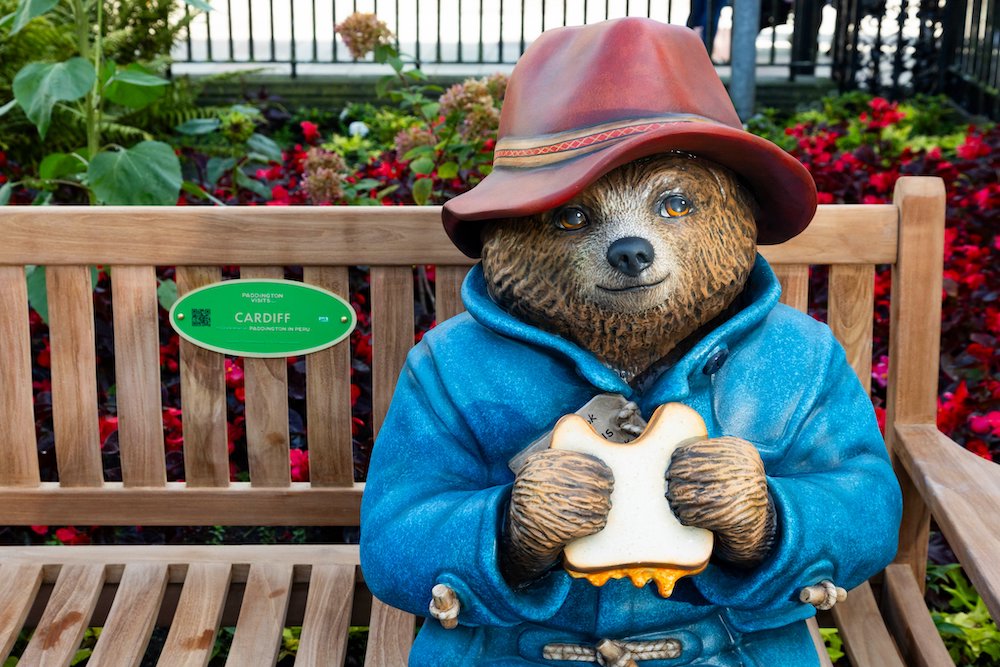 Council investigates possibility of moving Paddington statue in Cardiff