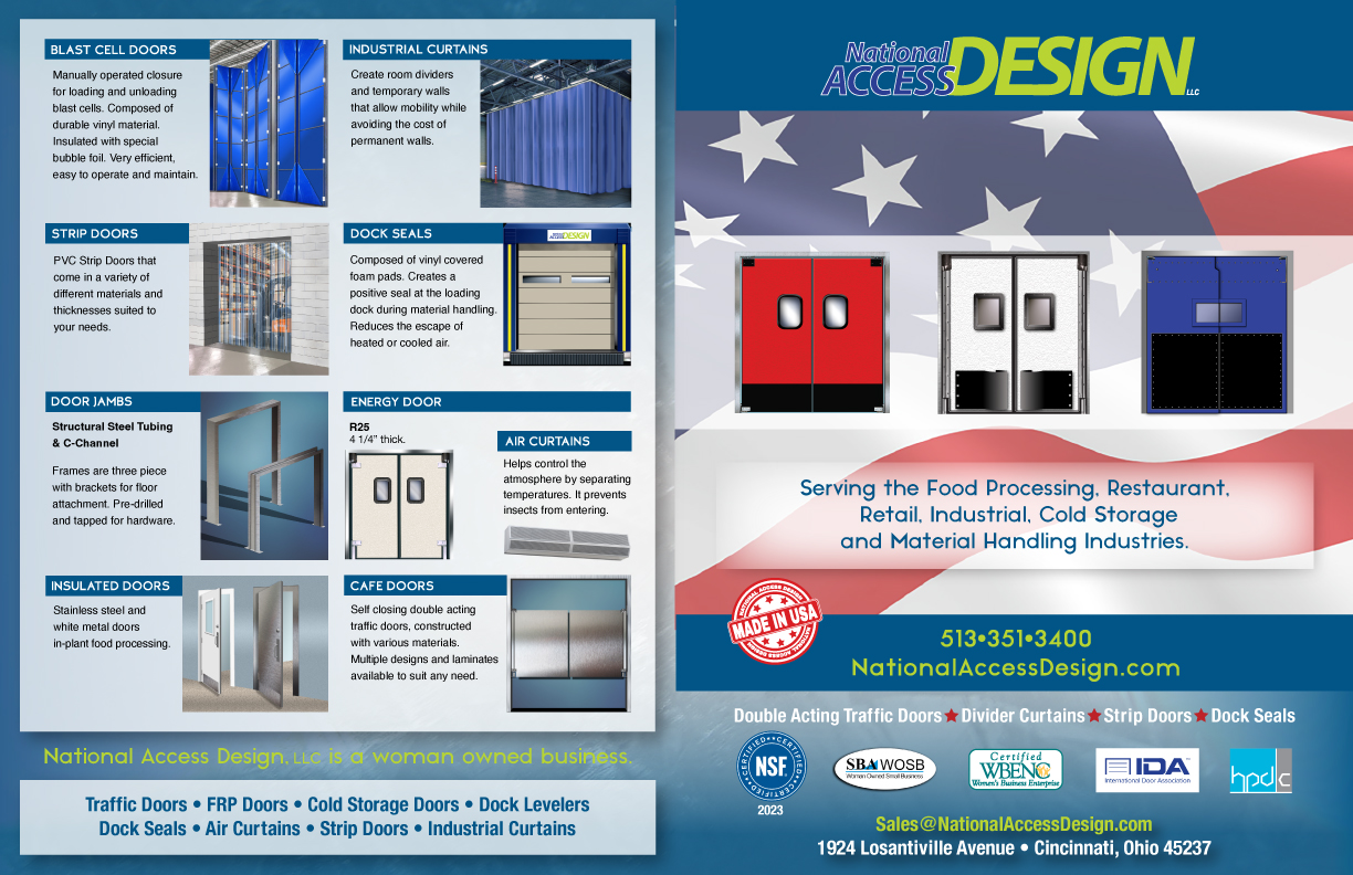 Brochure United States Traffic Doors National Access Design