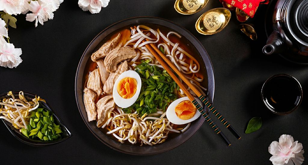 Curating Best Gourmet Pan Asian food in Delhi NCR National Age