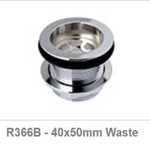 Bathtub Waste 40x50mm National Apollo