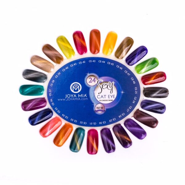 Joya Mia Cat Eye Gel Polish N.B.T. Inc