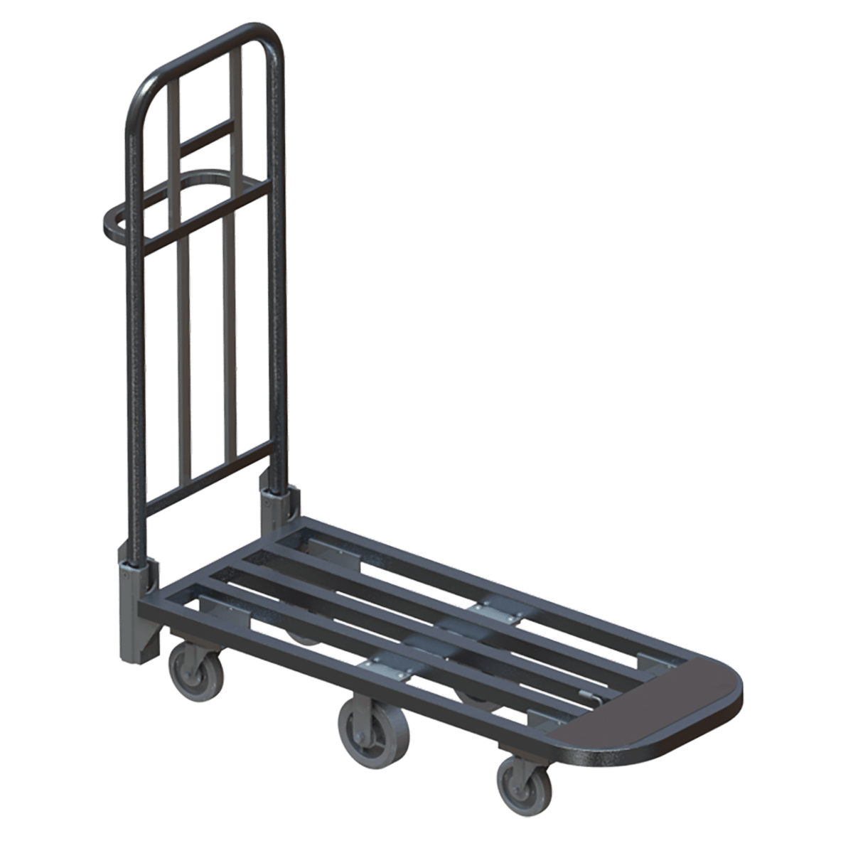 Folding LStock Utility Carts National Cart