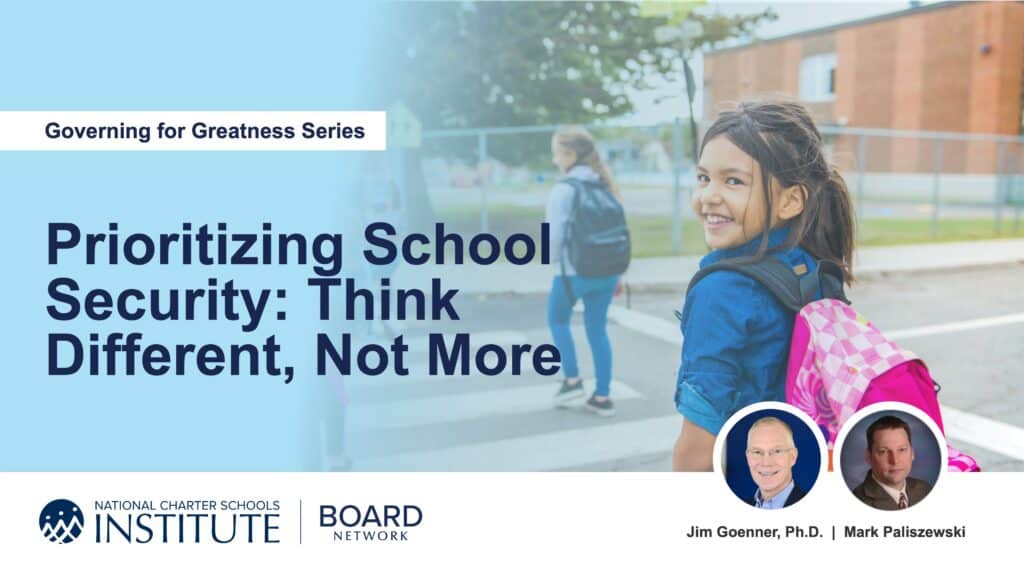 News & Events - National Charter Schools Institute