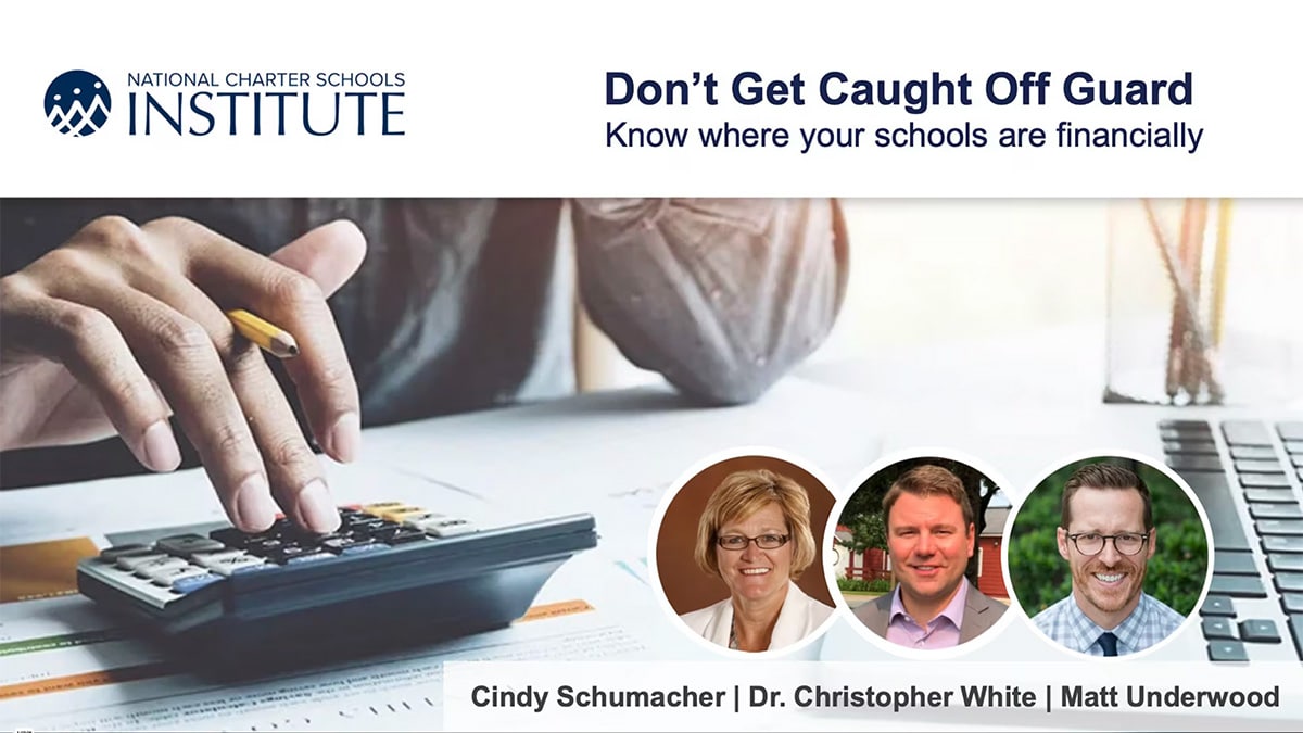 Don’t Get Caught Off Guard Know where your schools are financially(04)