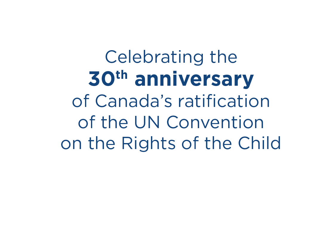 National Child Day in Canada Children First Canada