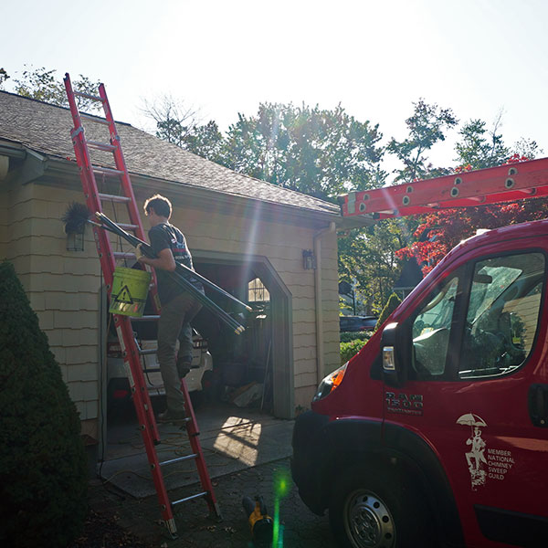 Hiring a Chimney Sweep Licensed & Insured Chimney Company
