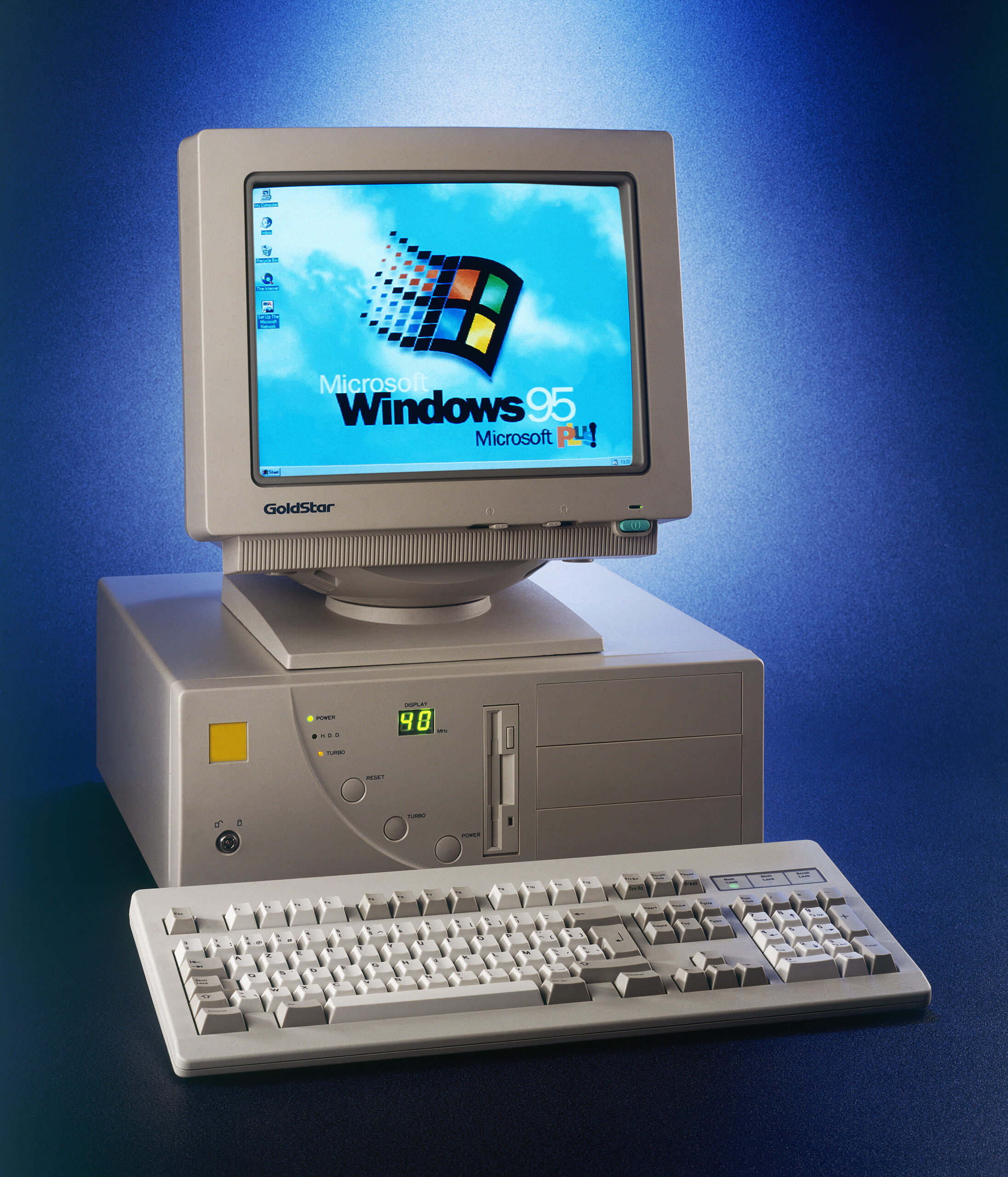 Tech Time Travel: Windows 95