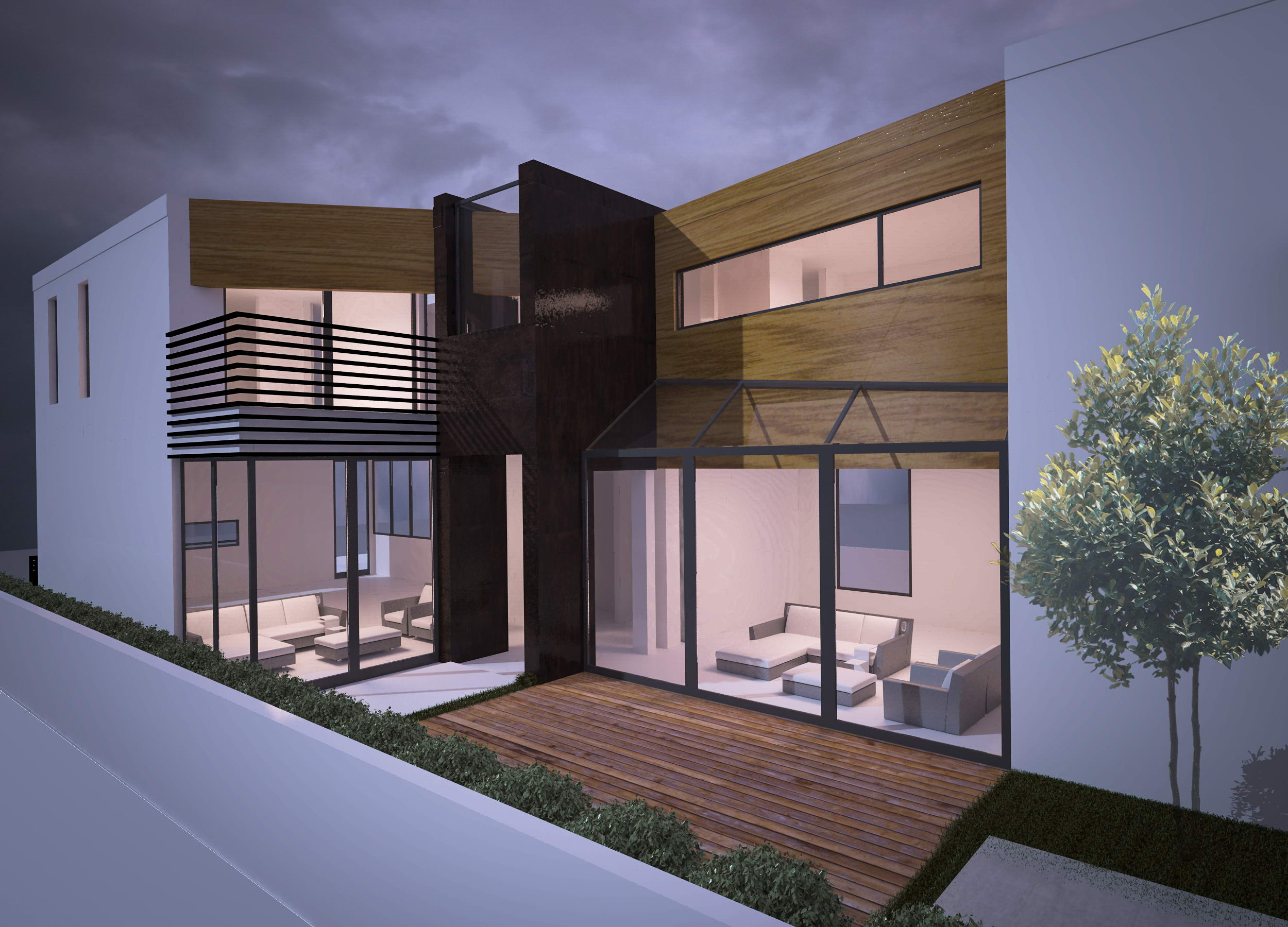 Gorham II National Construction Contract