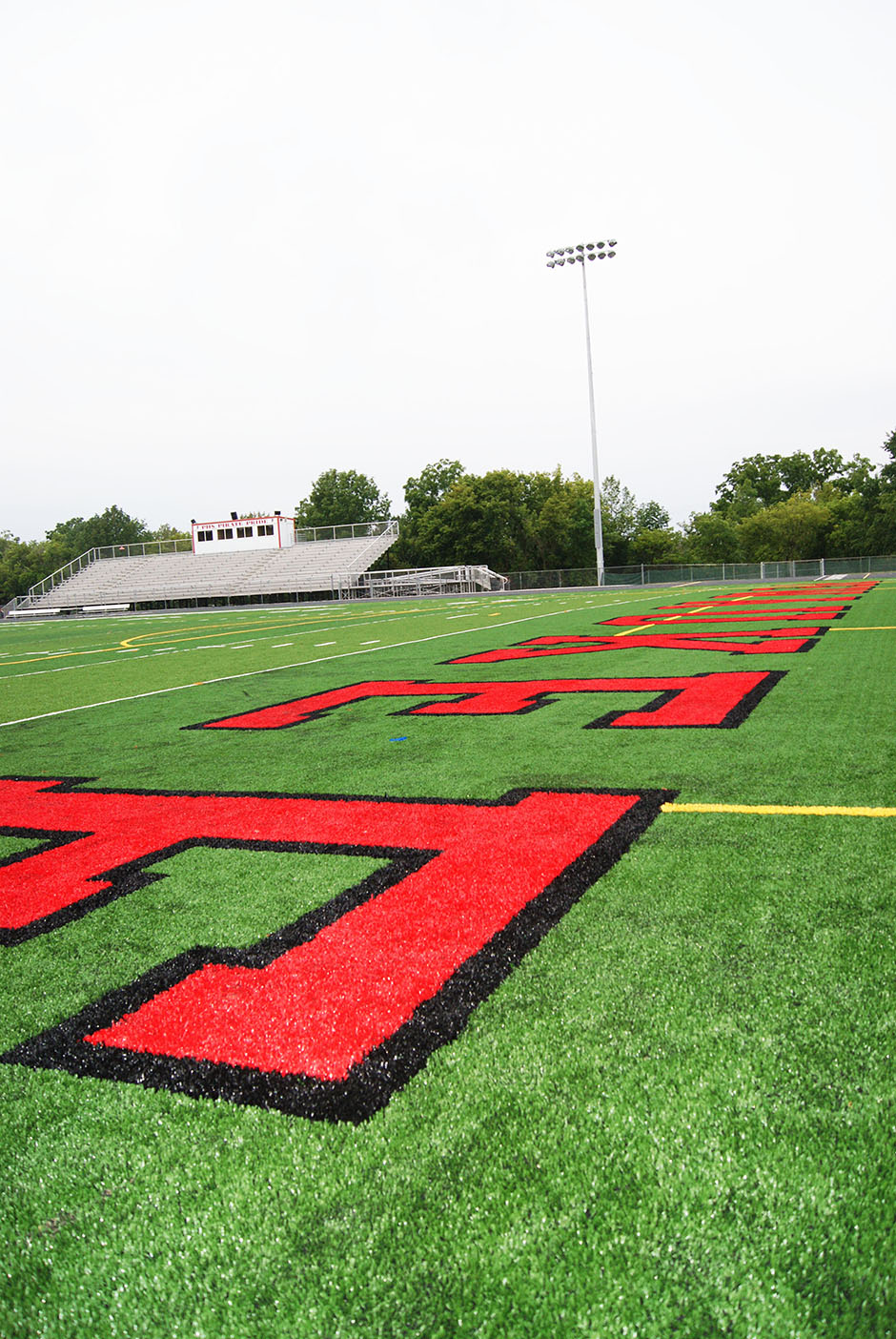 National Construction Solutions Group Pewaukee High School Athletic