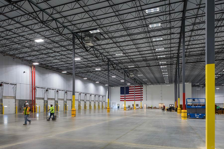 Harbor Freight Distribution Building 3 Dillon, SC National Design