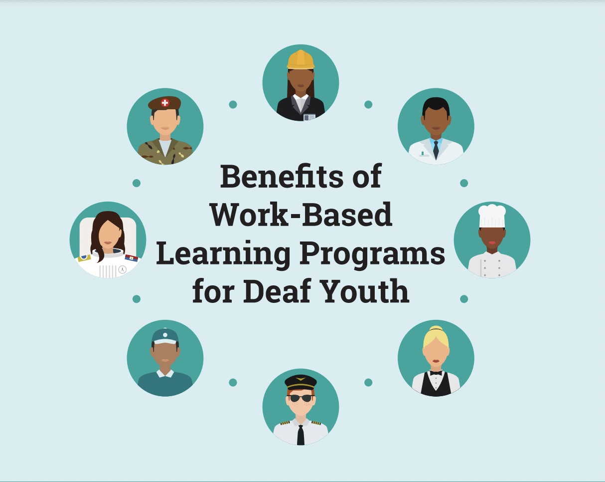 Benefits of WorkBased Learning Programs for Deaf Youth National Deaf