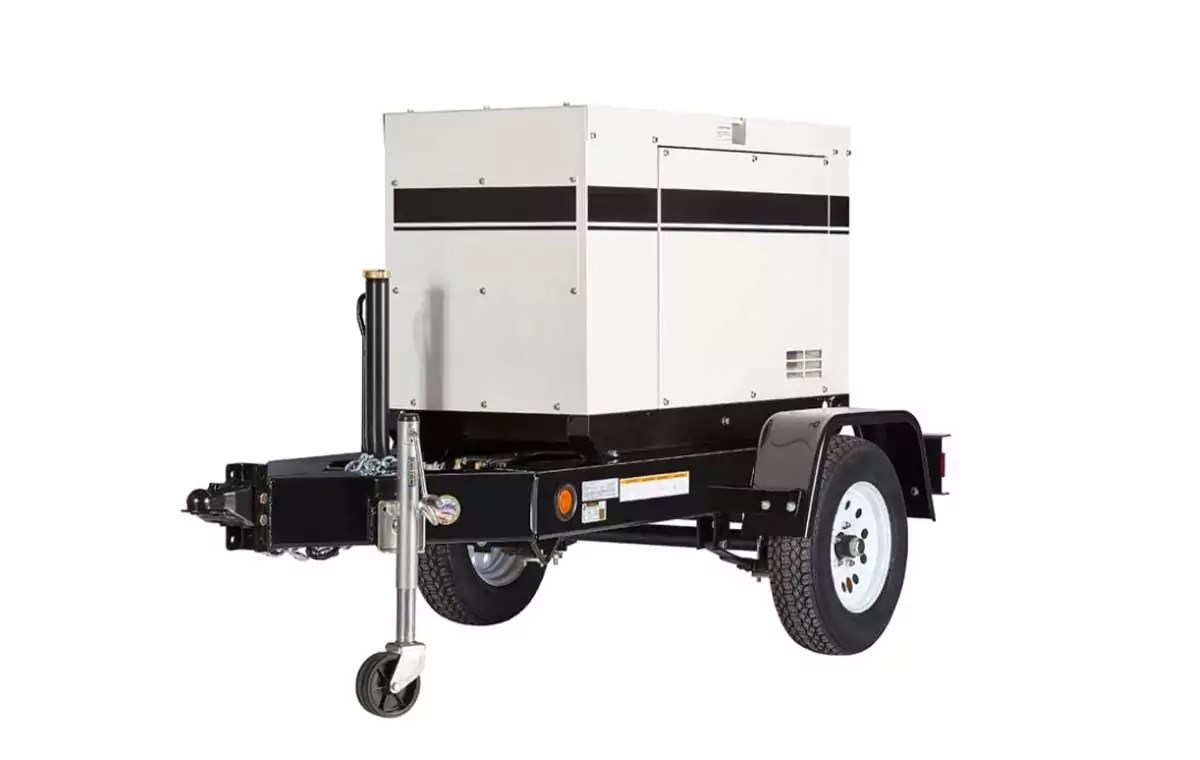 10kW/20kW Diesel Generator Rentals National Dispatching