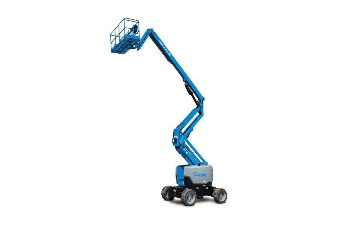 80 ft Diesel Articulating Boom Lift Rentals National Dispatching