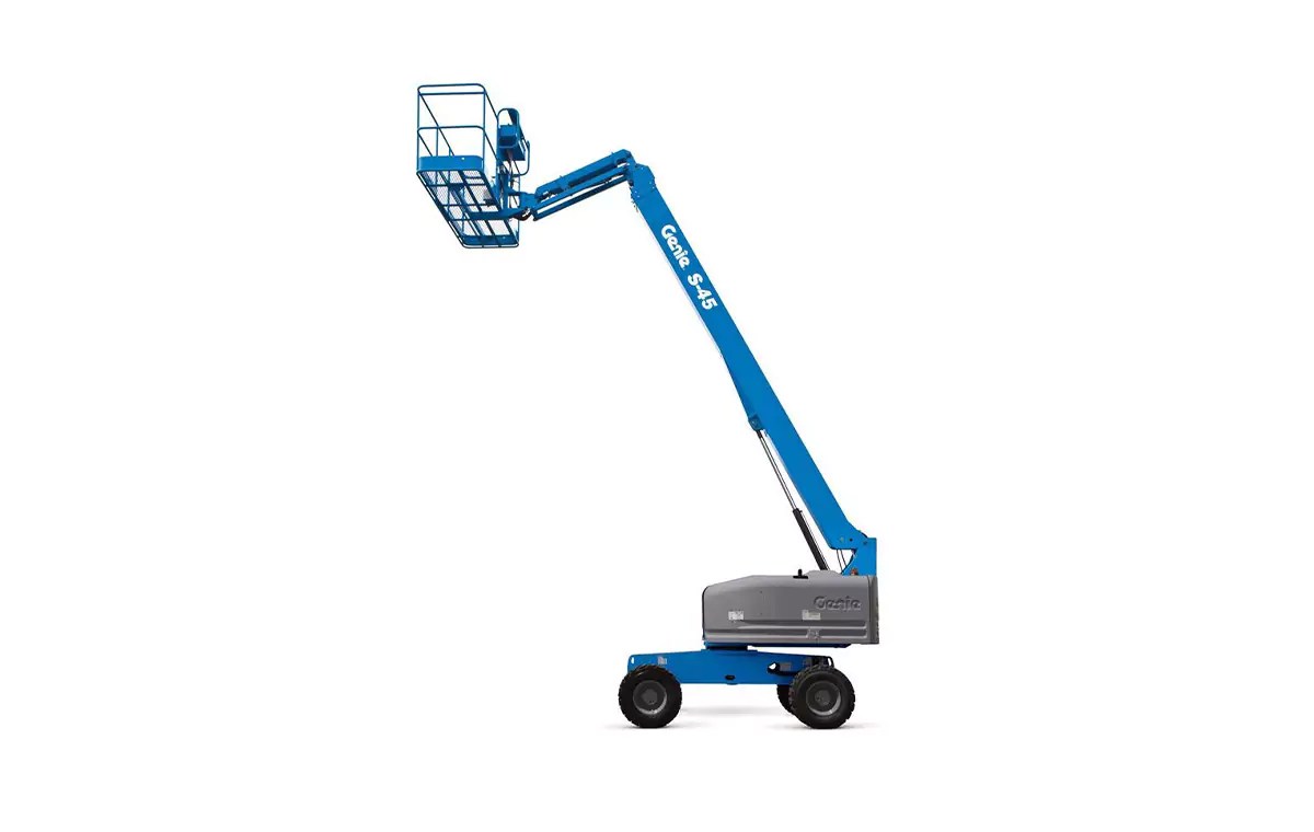 45 ft Diesel Articulating Boom Lift Rentals National Dispatching