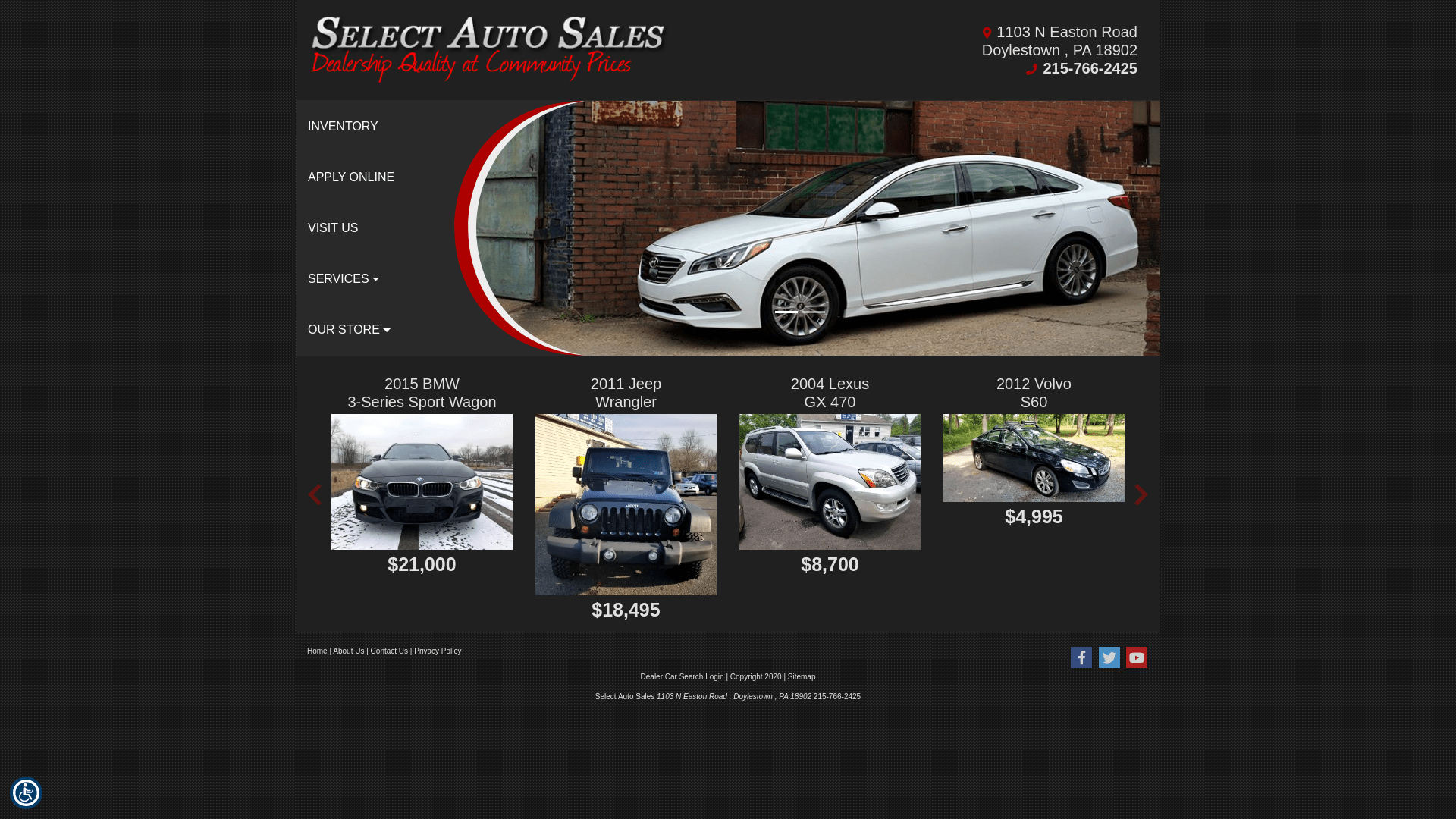 SELECT AUTO SALES National Domains, LLC