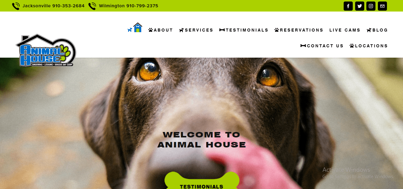 Animal House National Domains, LLC