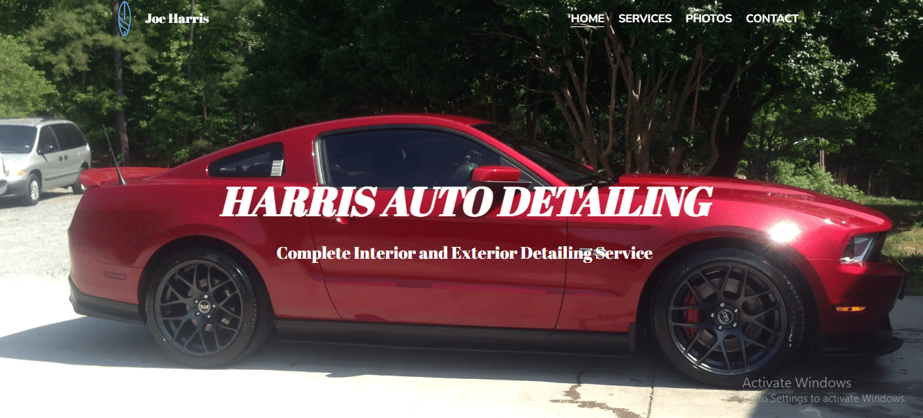 Harris Auto Detailing National Domains, LLC