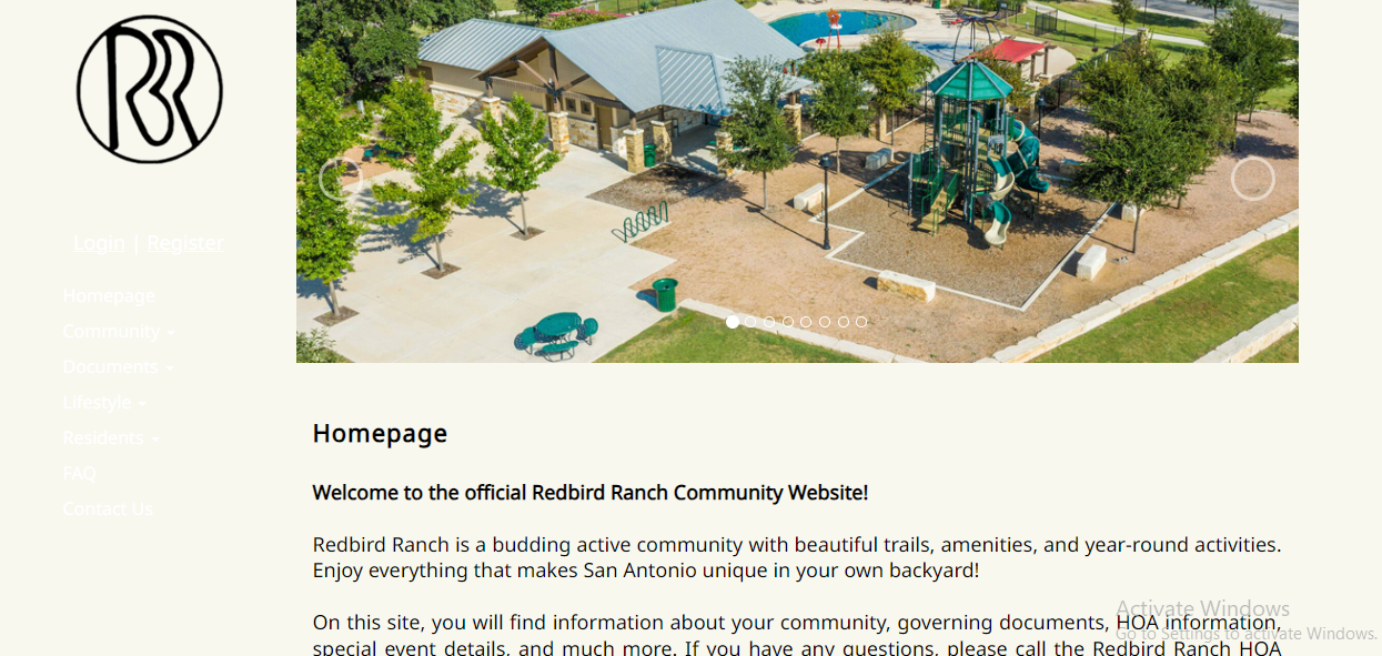 Redbird Ranch HOA National Domains, LLC