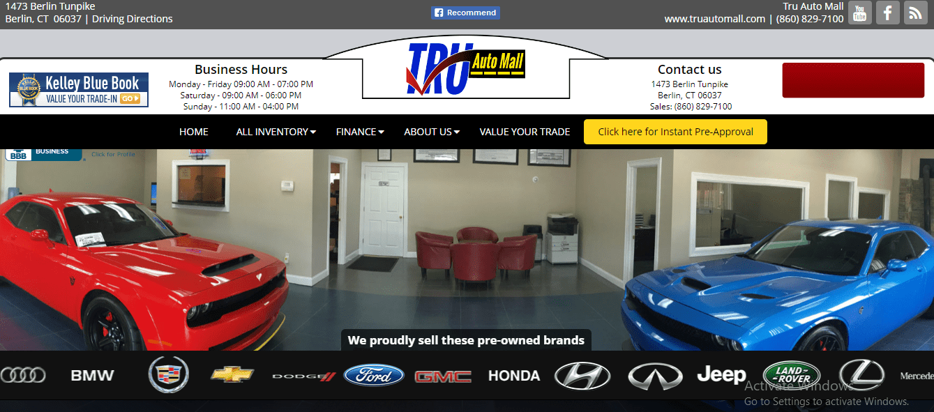 TRU Auto Mall National Domains, LLC