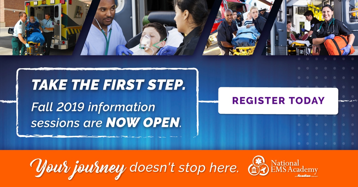 National EMS Academy Holding Information Sessions for Classes