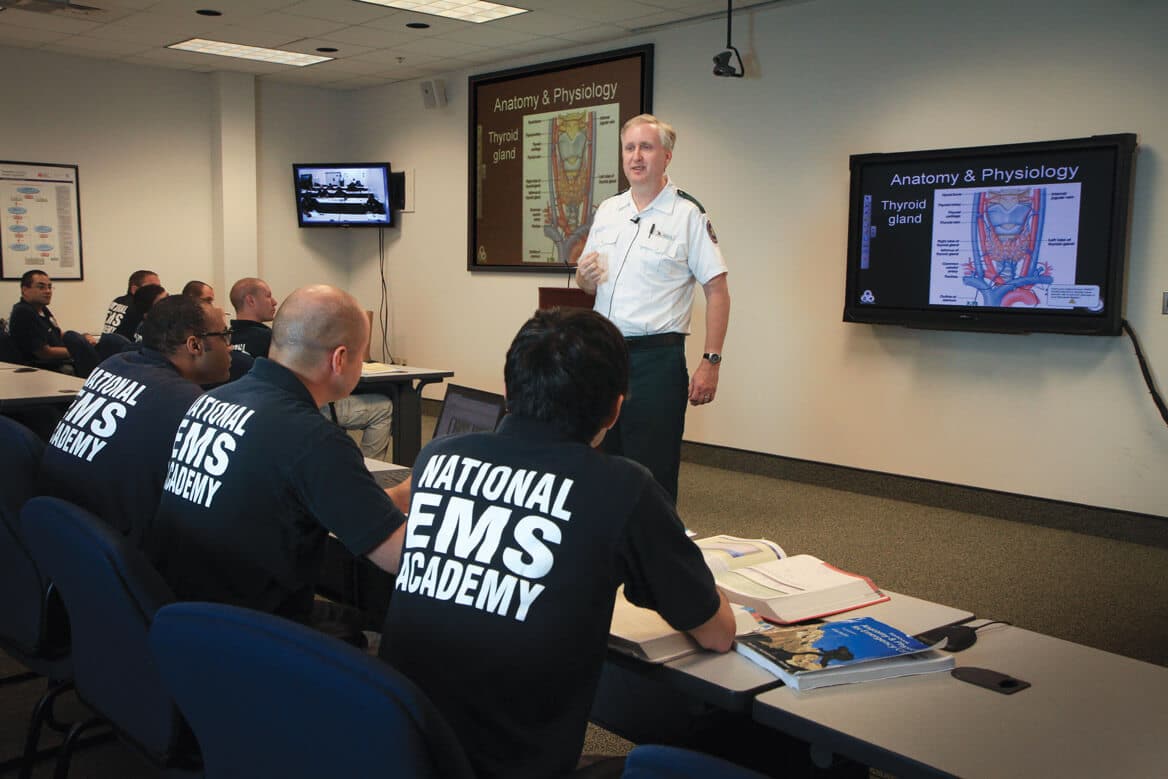National EMS Academy One of Four Accredited Programs National EMS